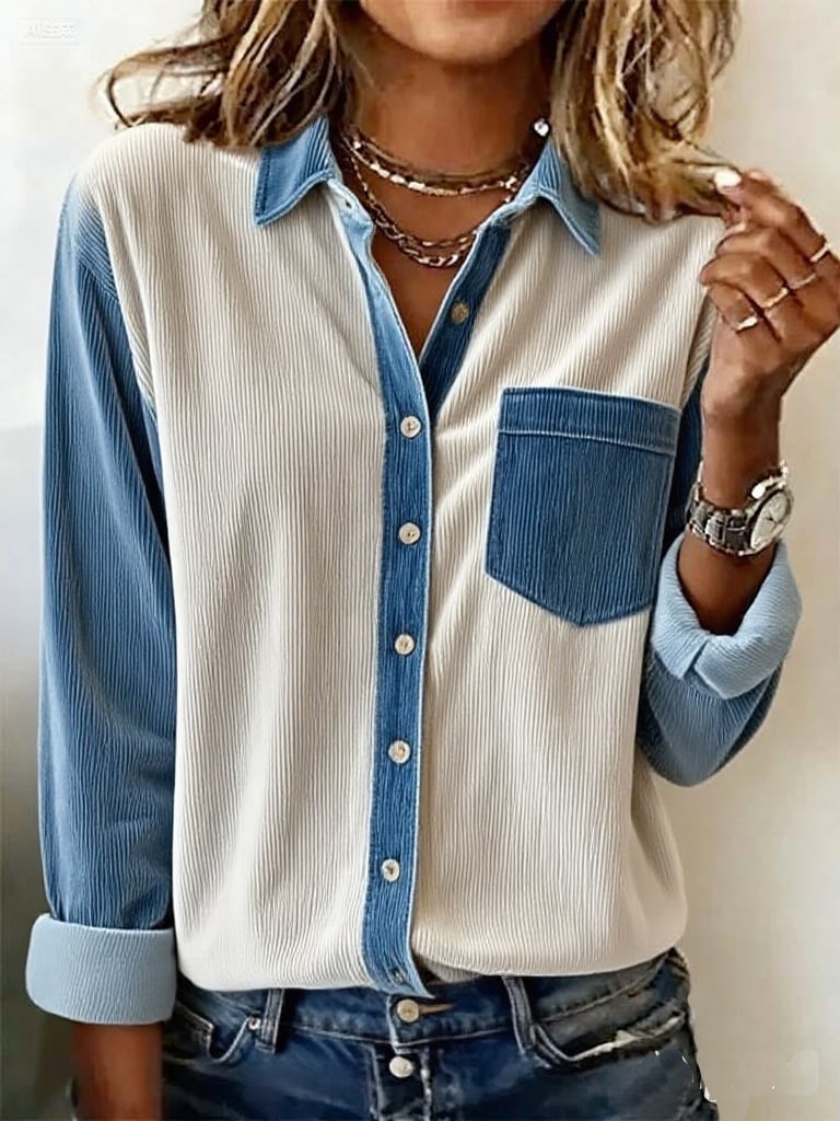 Camicia dal design elegante