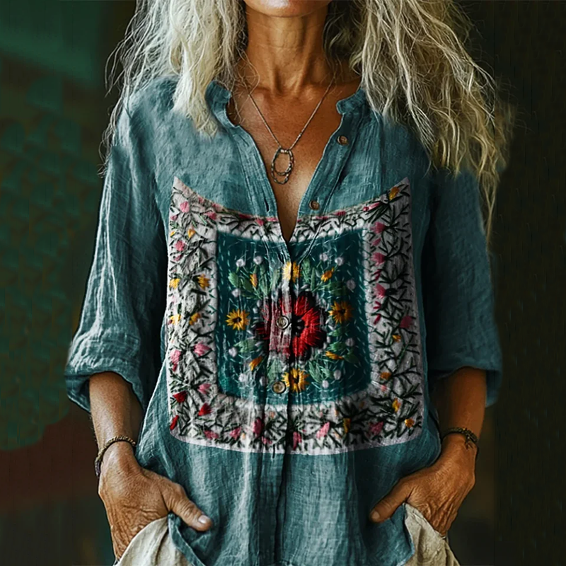 Camicia ispirato al vintage