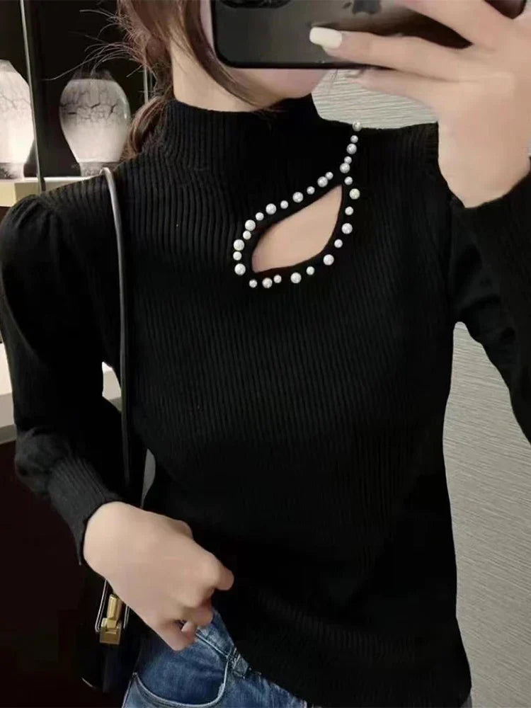 Maglione dal design elegante