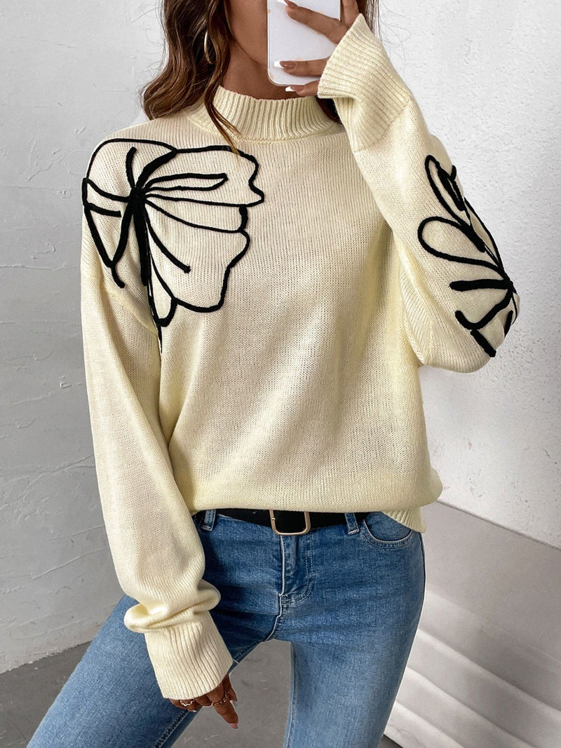 Maglione ispirato al vintage