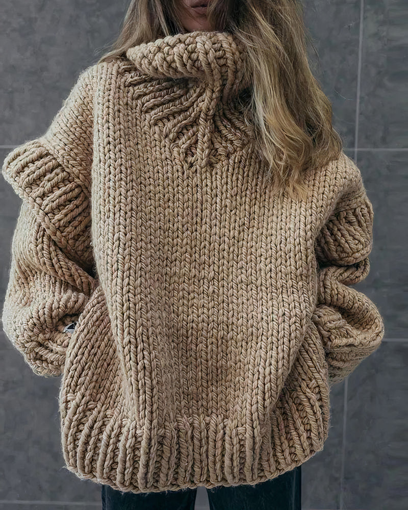 Maglione dallo stile vintage senza tempo