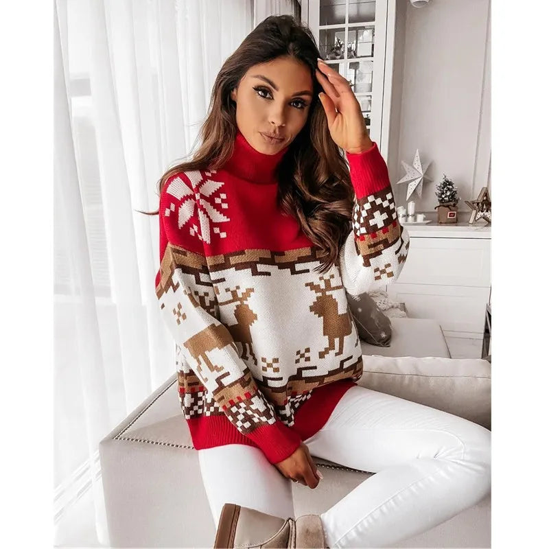 Maglione dal design curato