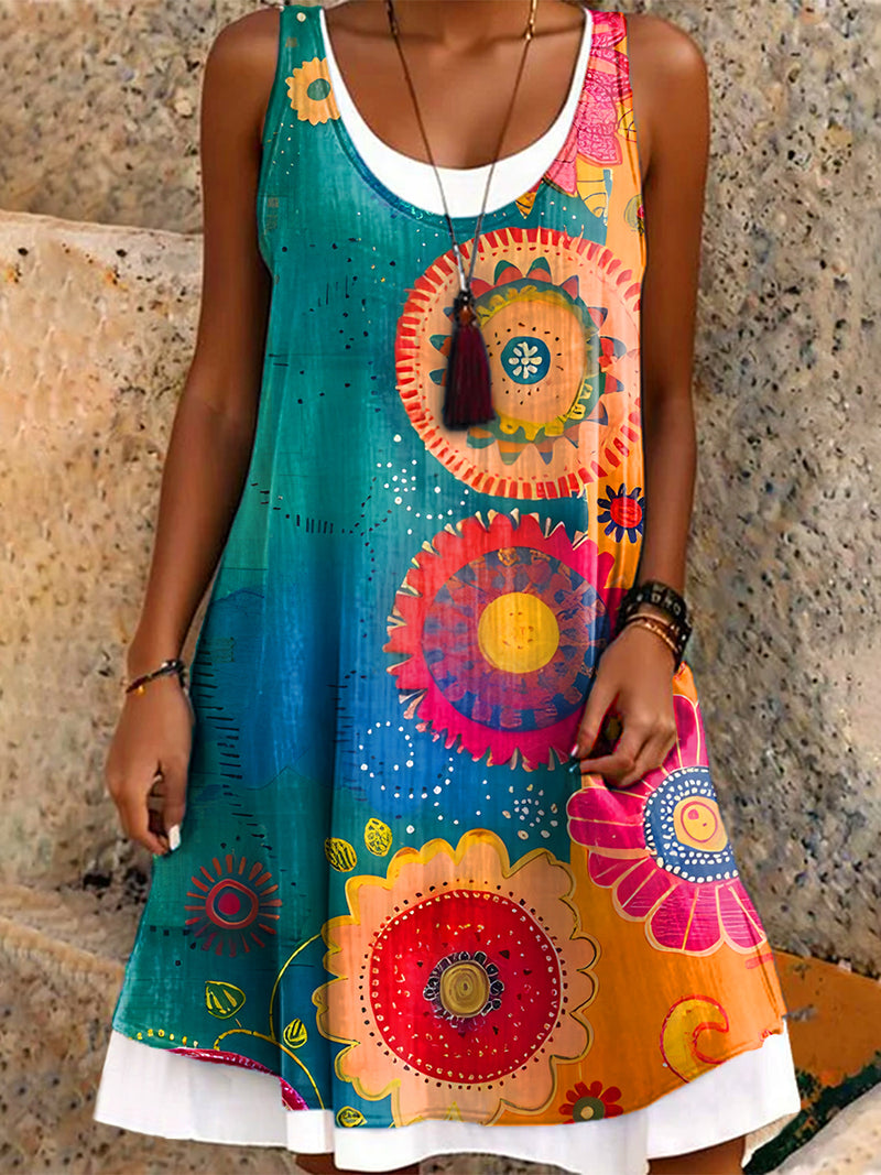 Vestito dal design classico