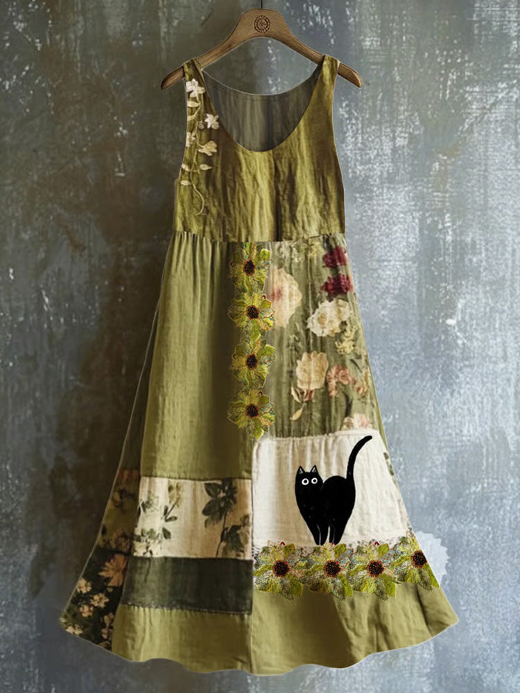 Vestito dal design curato