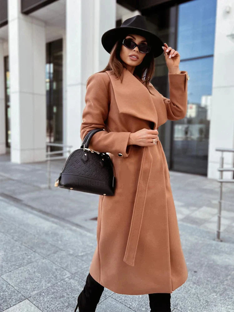 Cappotto dal design curato