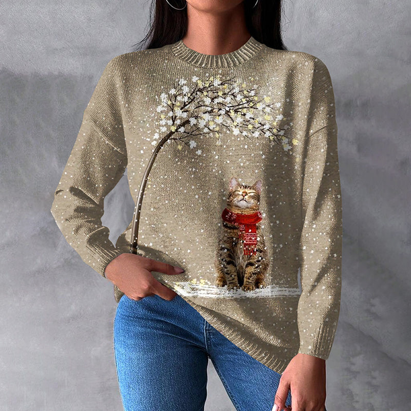 Maglione dal design classico