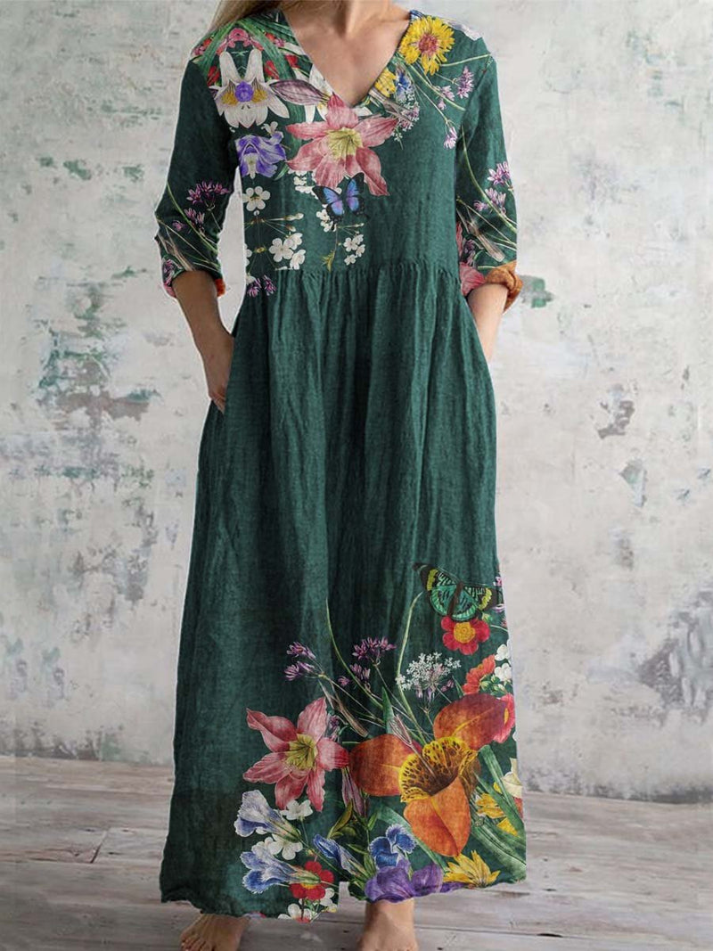 Vestito dal design classico