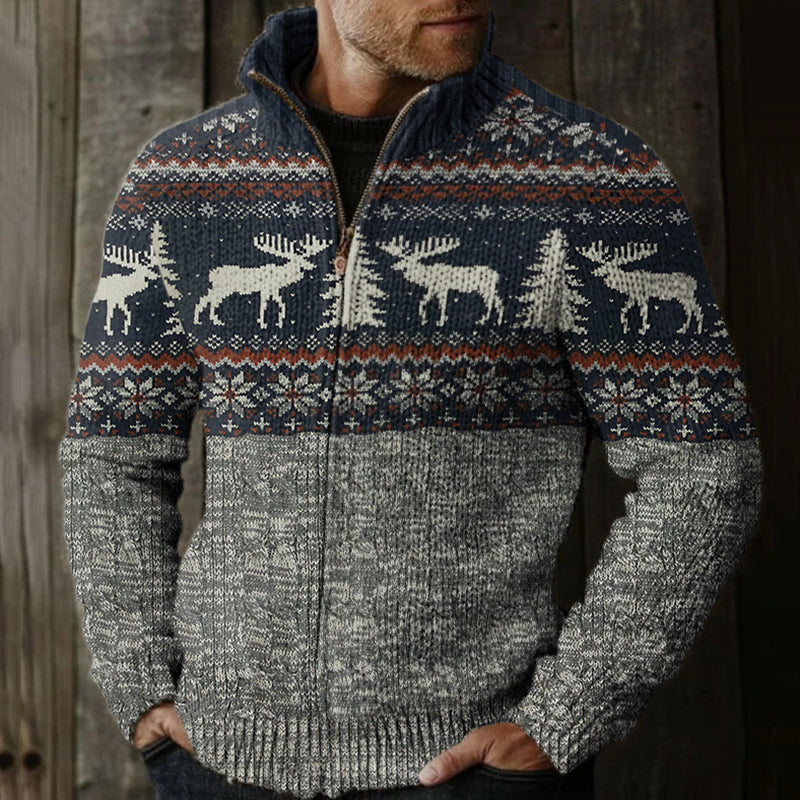 Maglione in stile vintage senza tempo
