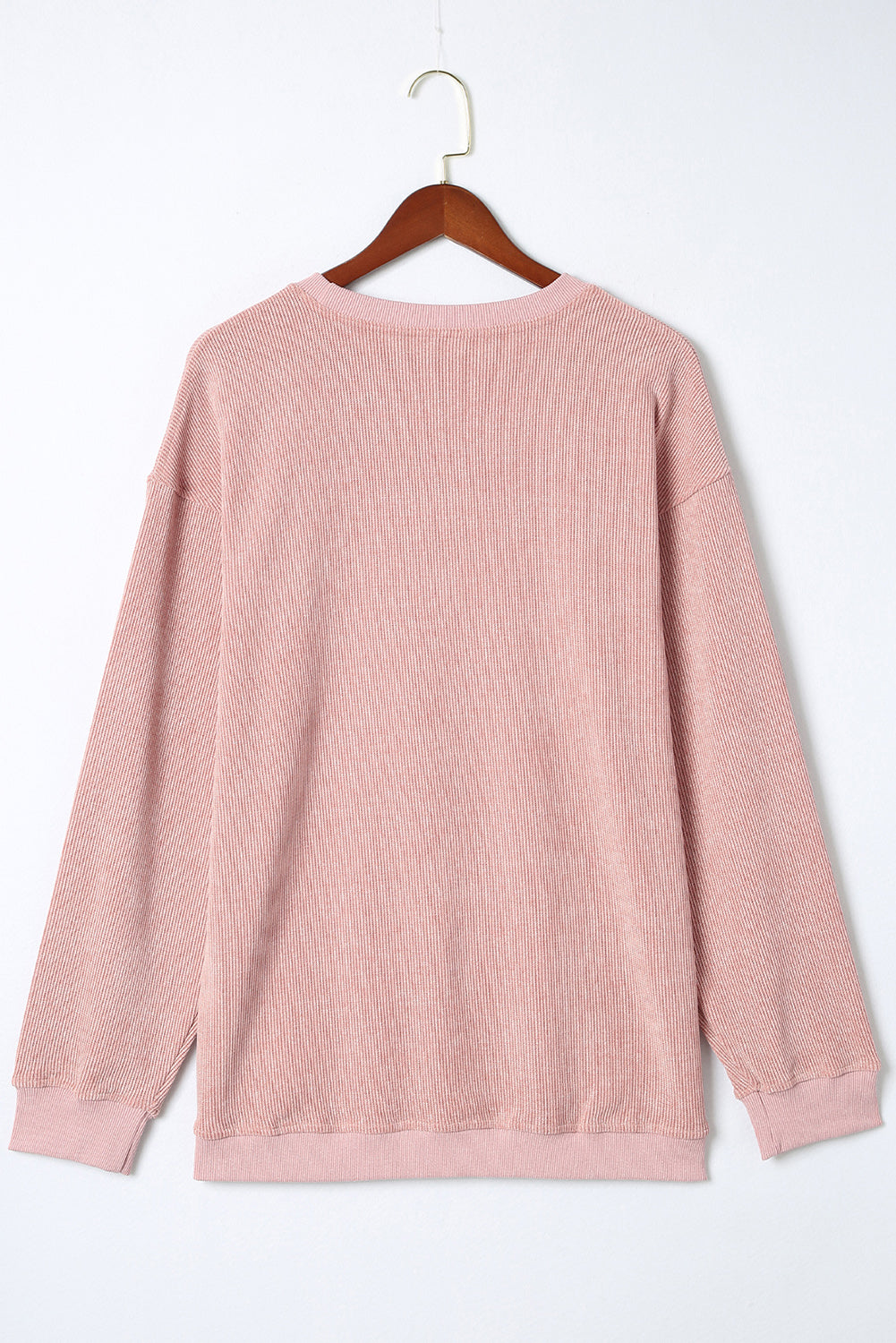 Maglione dal design curato