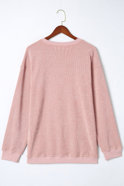 Maglione dal design curato