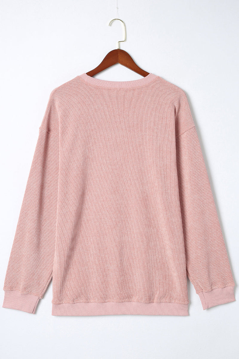 Maglione dal design curato