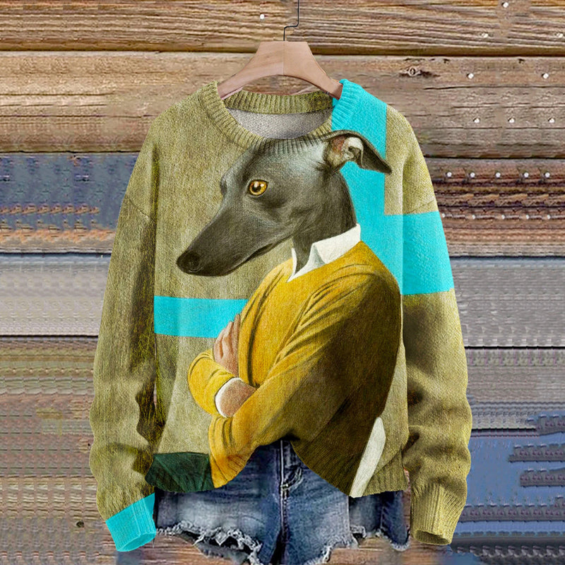 Maglione ispirato al vintage