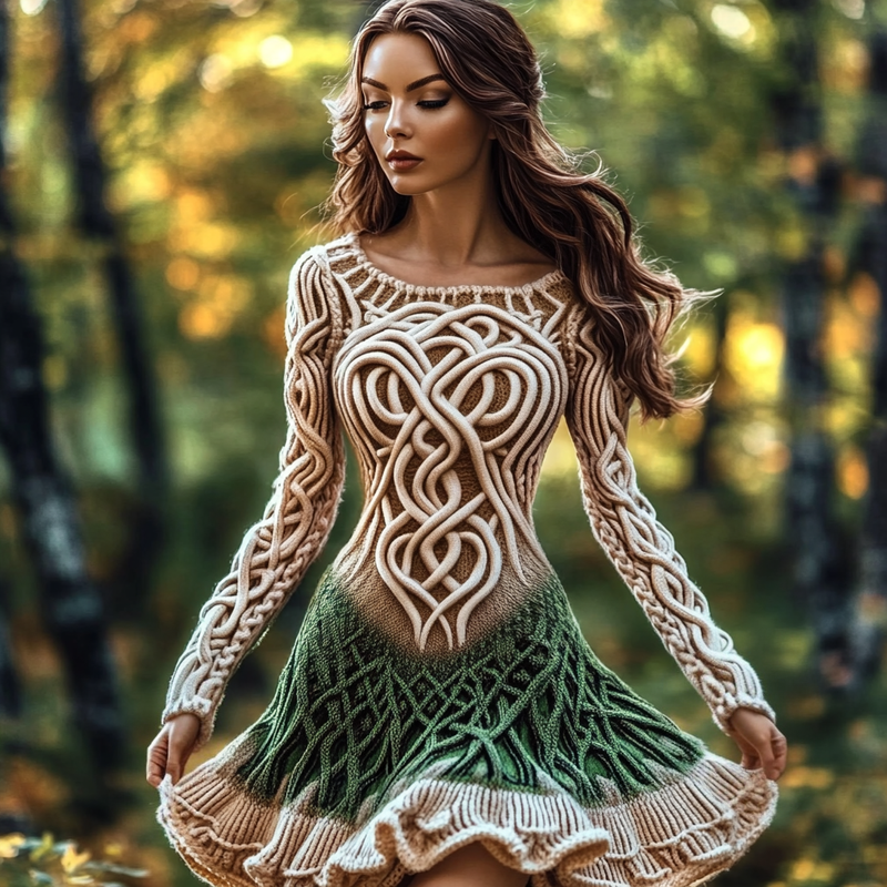 Vestito dal design classico