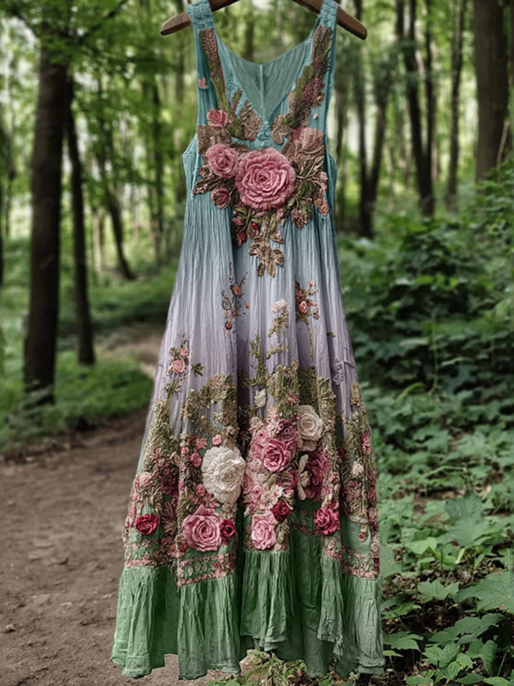 Vestito dal design curato