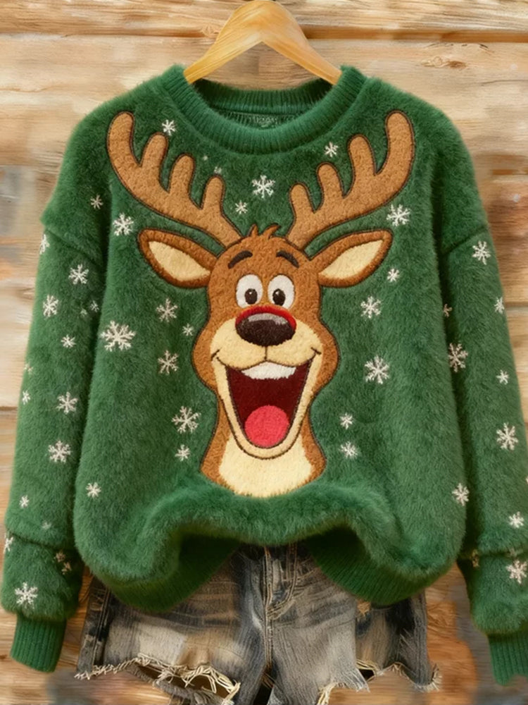 Maglione dal design classico