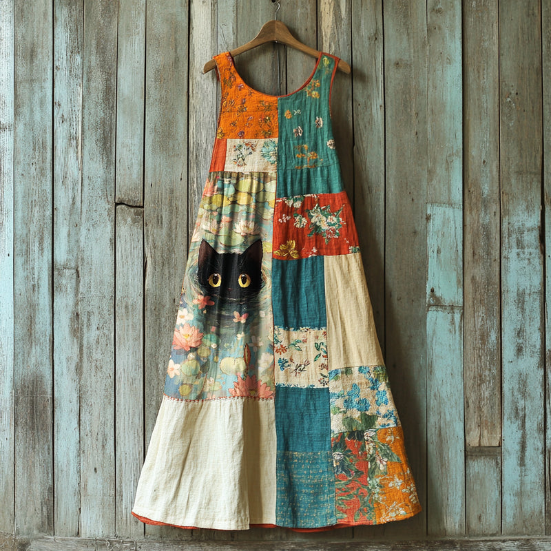 Vestito ispirato al vintage