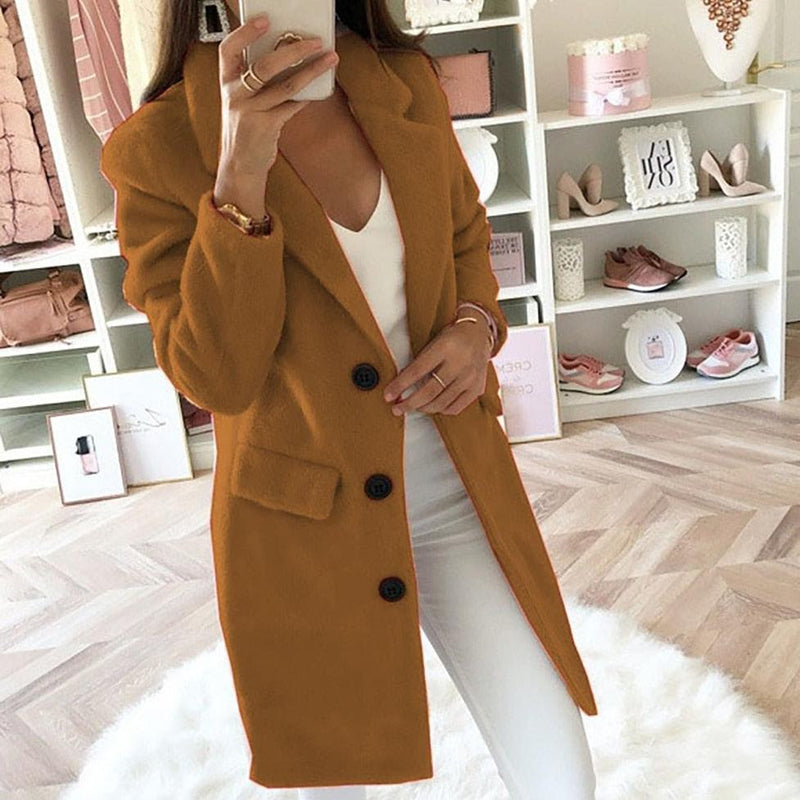 LP | Cappotto lungo da donna