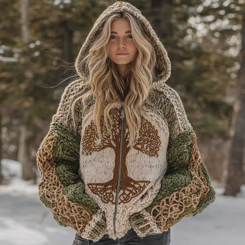 Cardigan dal design curato
