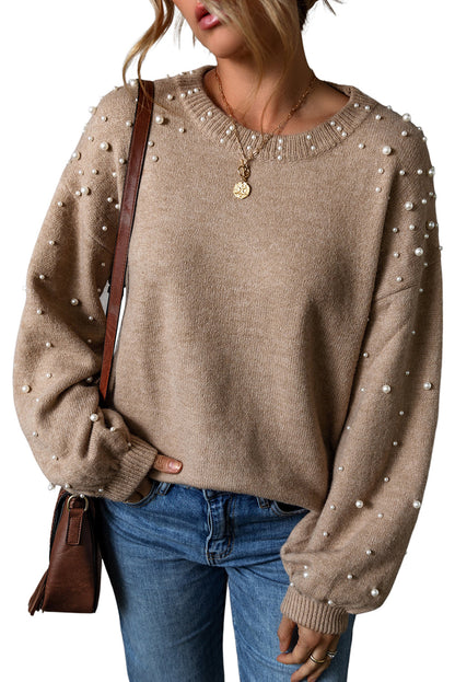 Maglione dal design curato