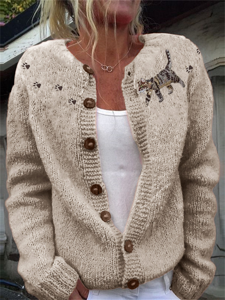 Cardigan dal design elegante