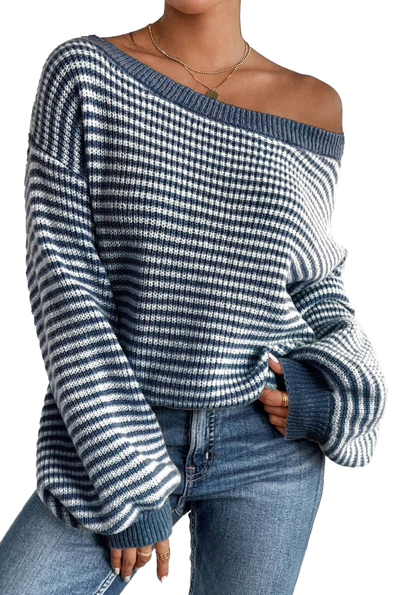 Maglione dal design curato