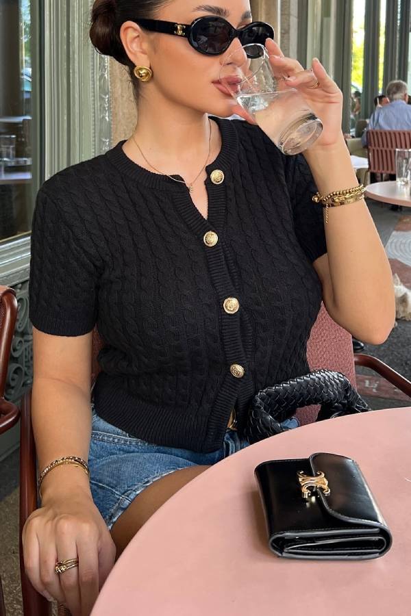 Maglione ispirato al vintage