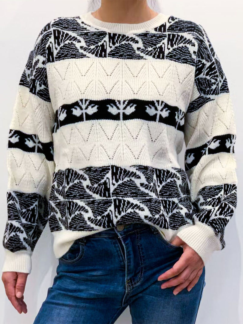Maglione dal design elegante