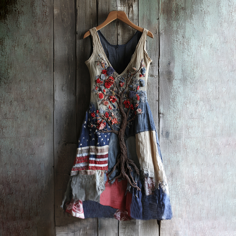 Vestito ispirato al vintage
