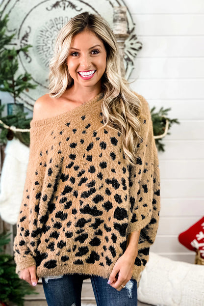 Maglione dal design curato