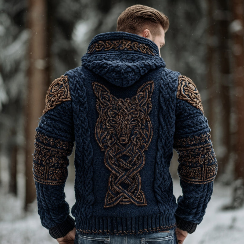 Maglione ispirato al vintage