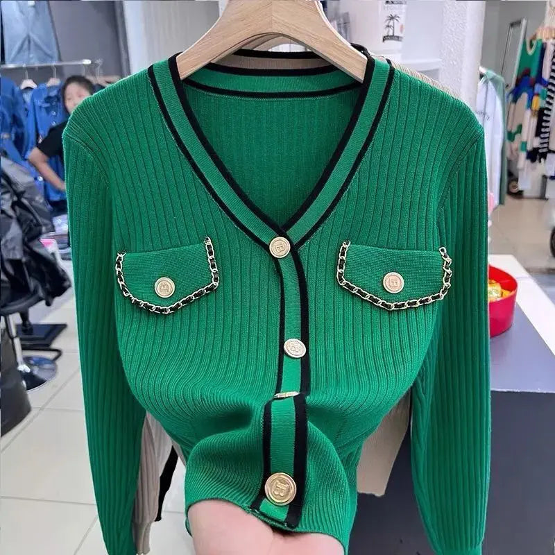 Maglione in stile vintage senza tempo