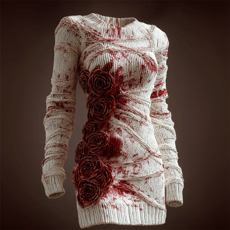 Maglione dal design raffinato