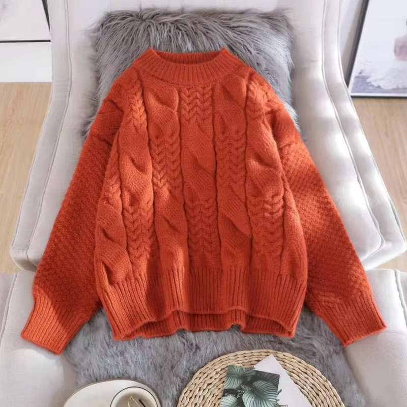 Maglione dal design classico