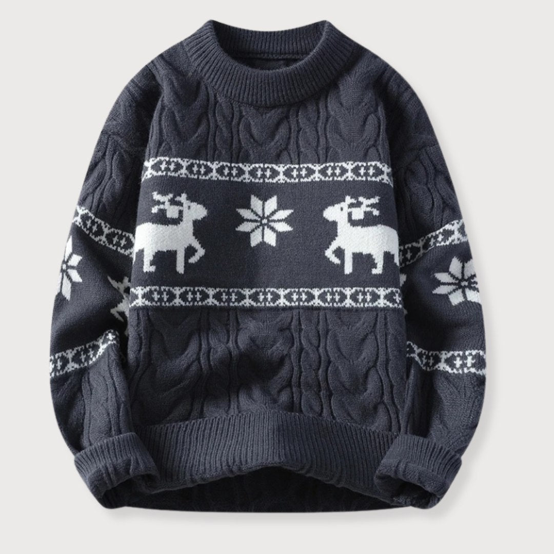 Maglione splendidamente realizzato