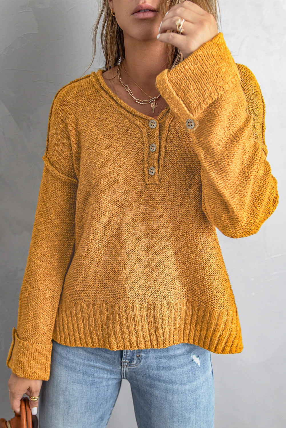 Rosario® | Modern and comfortable winter sweater