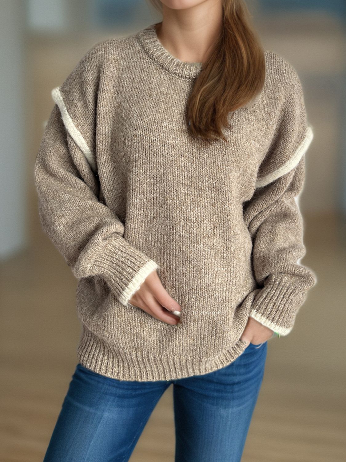 Maglione splendidamente realizzato