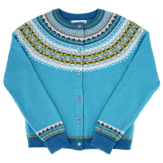 Geometric Knitted Cardigan Sweater elevenforest