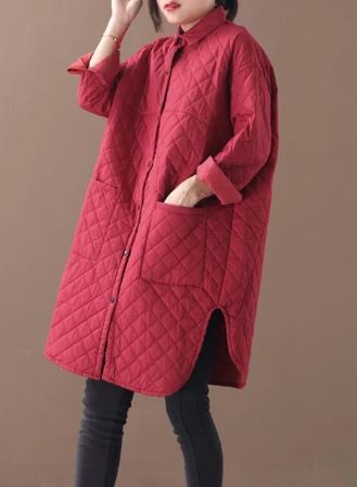Cappotto dal design curato
