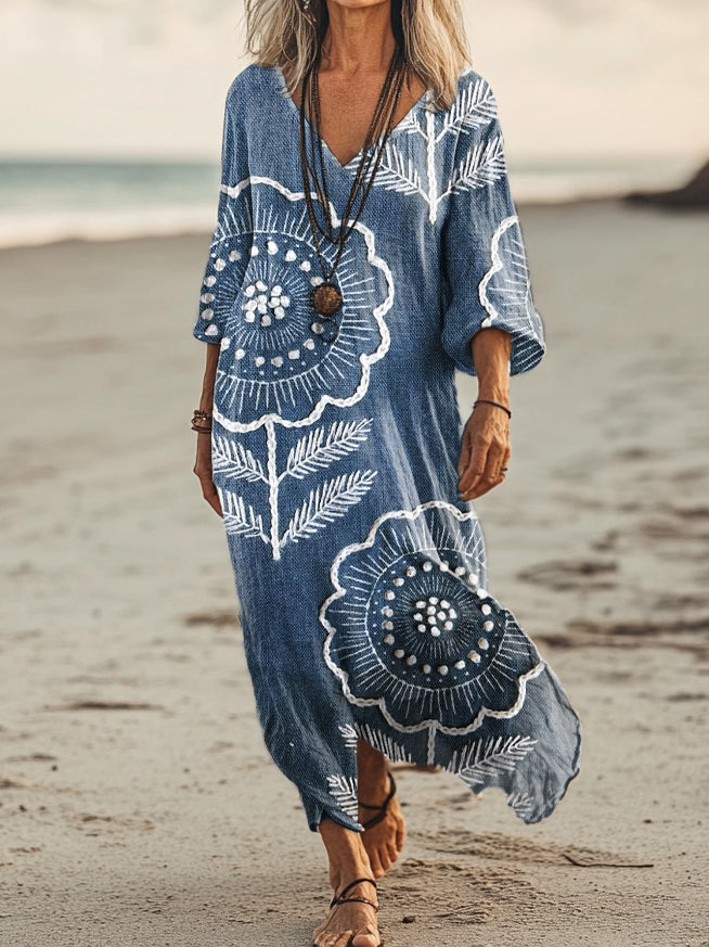 Vestito dal design curato