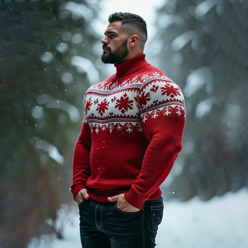 Maglione dal design classico