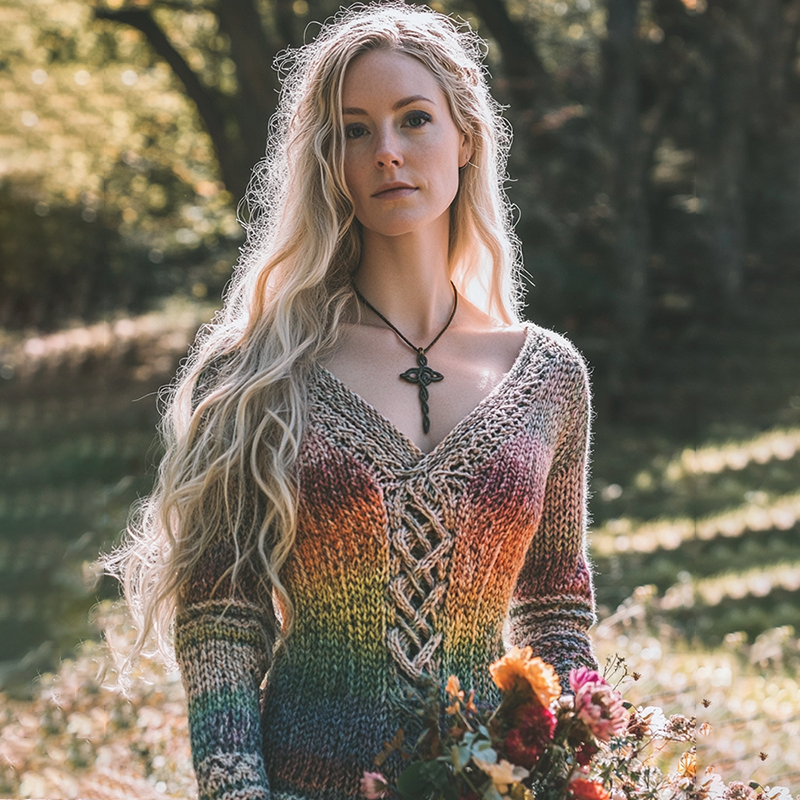 Maglione dal design elegante