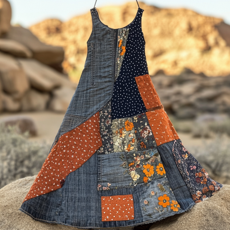 Vestito dal design curato