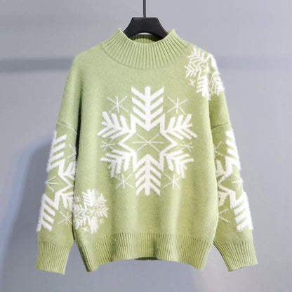 Maglione in stile vintage senza tempo