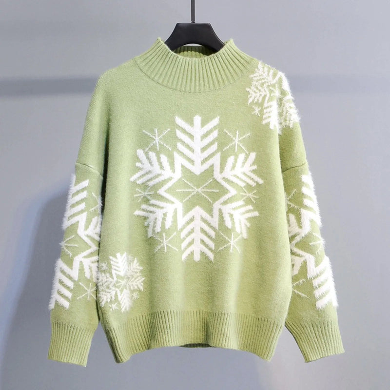Maglione in stile vintage senza tempo