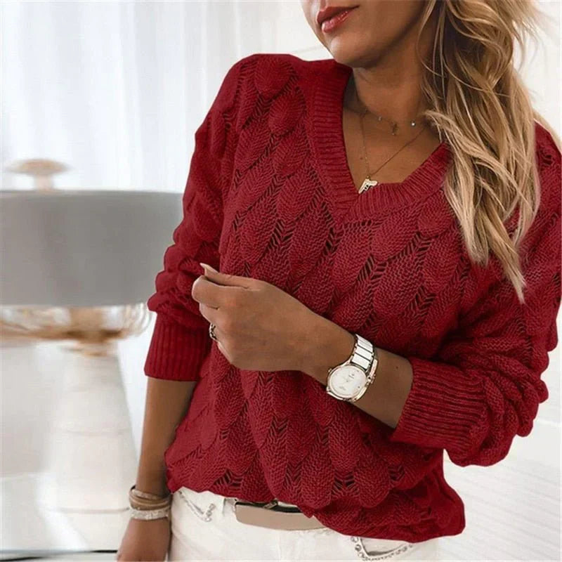 Maglione in stile vintage senza tempo