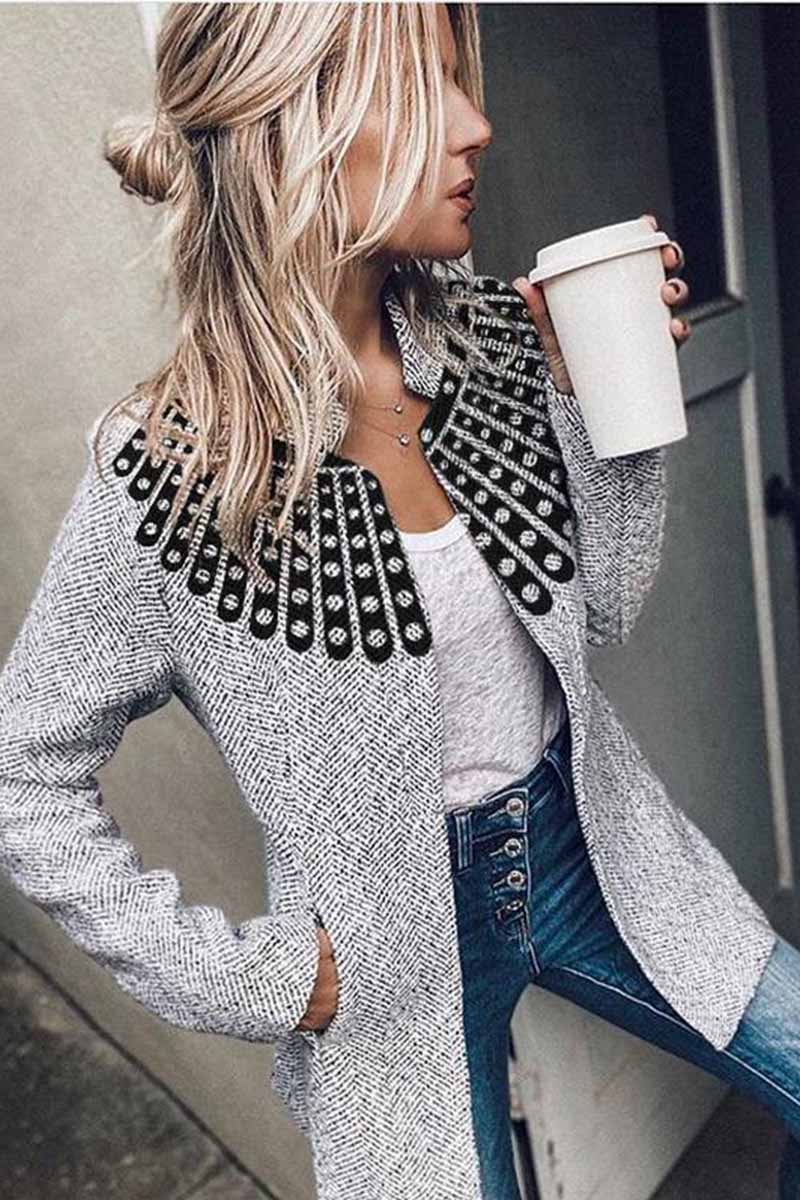 Cappotto dal design elegante
