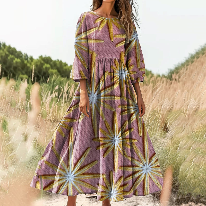 Vestito ispirato al vintage