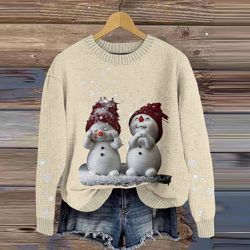 Maglione splendidamente realizzato