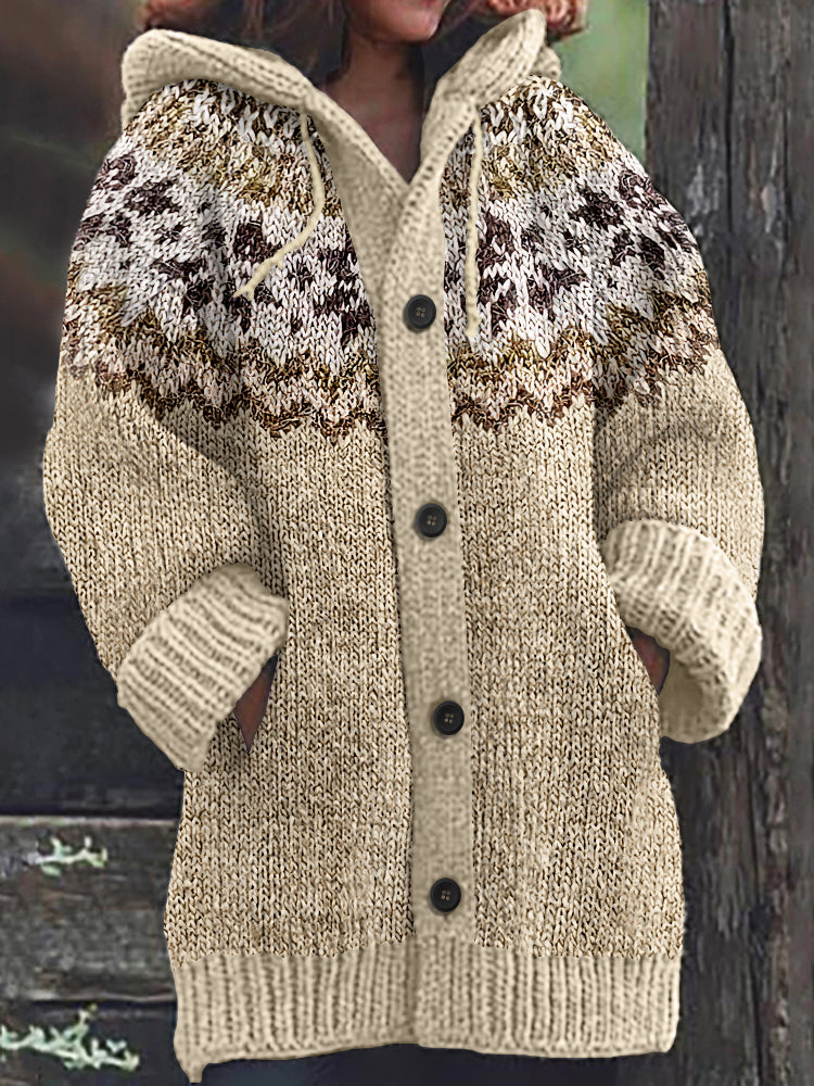 Cardigan dal design curato