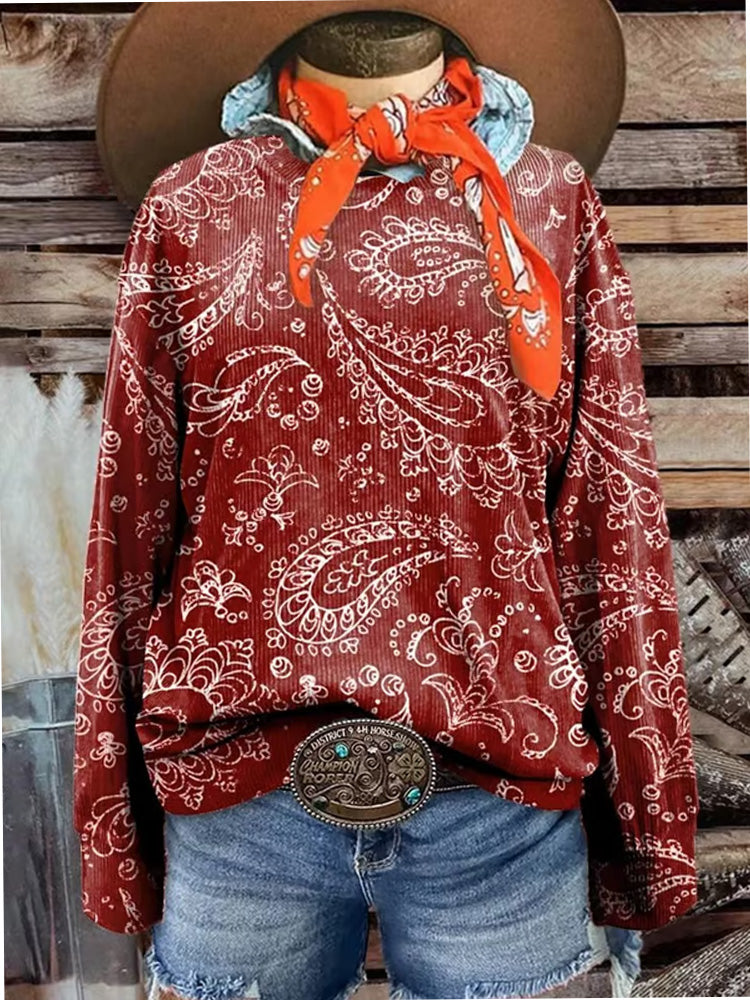 Camicia in stile vintage senza tempo